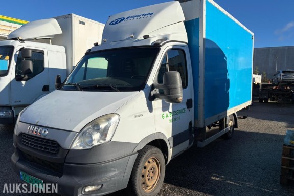 2014 Iveco Daily 35S12AA varebil